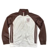 Aeropostale Athletic Brand Varsity League Champs Mens L 1987 1/4 zip swe... - $54.11 CAD