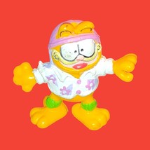 Vintage 1981 Garfield PVC 2 inch plastic figures - $5.22