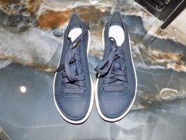 Crocs 204884 Navy Blue Citi Lane Roka Court Clog Shoes Size 6 Women's - $21.60