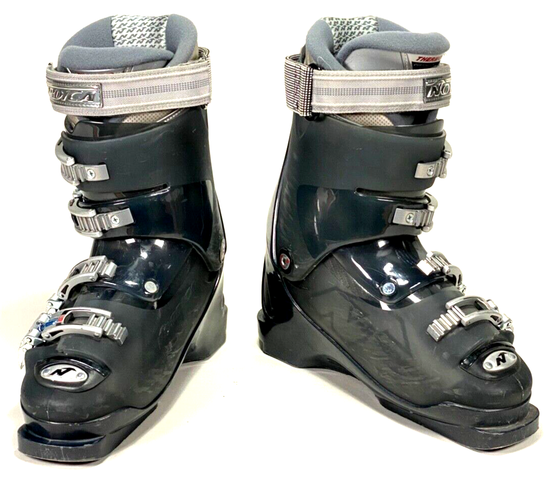 Nordica Ski Boots Thermo Comfort Fit Energy Driver Women - 295mm - Grey - $46.75