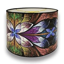 Royal Designs, Inc. Trendy Decorative Handmade Drum Shade, Made in USA, 10in, HB - £54.92 GBP+