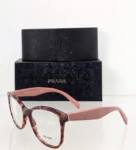 Brand New Authentic Prada Eyeglasses VPR 12T UE0 - 1O1 53mm Frame Eyeglasses - £102.86 GBP