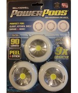 Bell &amp; Howell Power Pods - High Performance Mini COB LED Lights, As Seen... - $27.11 CAD