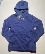 Under Armour Loose Hustle Fleece Hoody Boys YMD Blue - $23.51