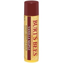 Burts Bees Vanilla Maple Moisturizing All Natural Lip Balm Gloss Chap Stick - £4.30 GBP