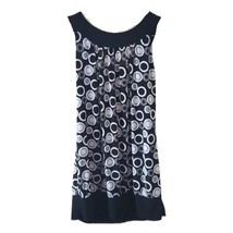 Maurice&#39;s Retro Pattern Sleeveless Tunic Blouse - $12.60