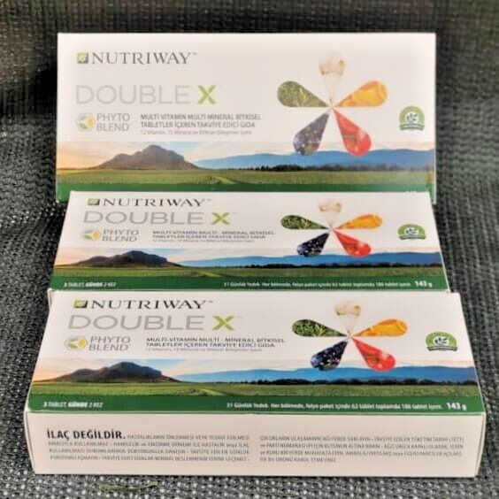 3 Pack Amway Double X Nutriway & Nutrilite Phyto Blend Multi-Vitamin Exp 10.2024 - $148.38
