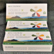 3 Pack Amway Double X Nutriway &amp; Nutrilite Phyto Blend Multi-Vitamin Exp... - $148.38