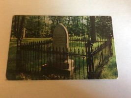 1910 Postcard Grave Of Nancy Hanks Lincoln, His Mother Lincoln City Indiana - £17.75 GBP