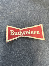 Vintage BUDWEISER BEER Patch (Company Business) 40SC - $4.95