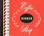 Hotel Statler Coffee Shop Dinner Menu Boston Massachusetts 1950 - $32.77