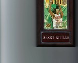 KERRY KITTLES PLAQUE NEW JERSEY NETS BASKETBALL NBA   C - $0.01