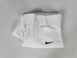 Nike Vapor Select 3/4 Length Baseball Pants Men&#39;s Small White BQ6432-100 - $32.20 CAD