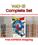 Dragon Ball Super Akira Toriyama Full Set Comics Book Manga Vol. 1-21 [E... - $237.50