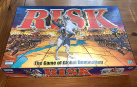 Parker Brothers 1998 Risk Board Game - The Game of Global Domination Complete - $16.43