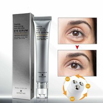 Peptide Anti Wrinkles Eye Serum Roller Massager Eye Patches Skin Care Puffiness - £11.86 GBP