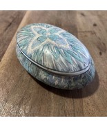 Vintage Heygill &amp; HFP Macau Hand Painted China Ceramic Trinket Box with Lid - $18.00