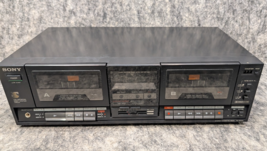 Sony Dual Cassette Tape Deck TC-W233 - For Parts/Repair - $27.99