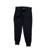True Craft Black Knit Jogger Pants Leggings Womens Size Medium - £9.40 GBP