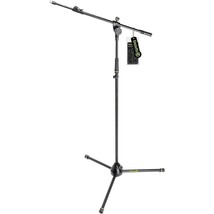 Gravity Stands Microphone Stand With Folding Tripod Base And Telescoping... - £72.74 GBP