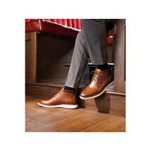 Nunn Bush Chase Plain Toe Chukka Dress Modern Boot Cognac Multi 85049-229 image 10