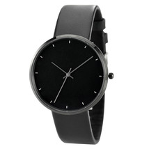 Minimalist Watch Short Stripes Black Free Shipping Worldwide - £47.16 GBP