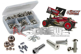 RCScrewZ Stainless Screw Kit cus008 for Custom Works Outlaw electric - £23.66 GBP