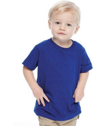 72 Pack Bulk for Resale Load  American Apparel Infant Baby Rib Tee Lapis 6T - $69.79 CAD