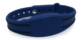 2 DoorKing®  DKProx® Compatible Adjustable Wristbands Blue - $15.08