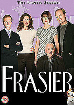 Frasier: The Complete Season 9 DVD (2008) David Hyde Pierce Cert 12 Pre-Owned Re - £14.88 GBP