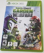 Plants vs. Zombies: Garden Warfare (Microsoft Xbox 360) No Manual - $4.20