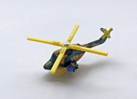 Hot Wheels Micro Lynx Helicopter  Gunship, a VERY Unusual Color Version ... - $24.74