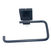 Franklin Brass Black Towel Hook Towel Bar Ring Holder 6in - £7.82 GBP