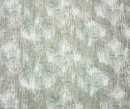 Ballard Designs Desiree Green Embroidered Exclusive Multiuse Fabric By Yard 54&quot;W - £23.97 GBP