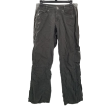 Kuhl Pants Womens Size 6 Short Gray Rn108846 Outdoors Hiking Distressed - $23.65