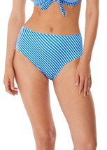 Freya AS6795 Beach Hut High Waist Brief SZ 2XL Blue Moon - $26.99
