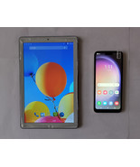 Unbranded Smart Phone 6.7"  & Tablet 10.1". Both Android 10. READ DESCRIPTION! - $162.07