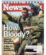 Newsweek (magazine), vol. CXLI (141), no. 14 (April 7, 2003): &quot;How Blood... - £51.84 GBP