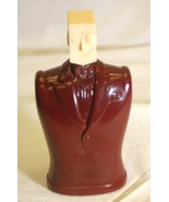 House Men Northwoods His Cologne Bottle Art Deco 1940&#39;s Cubism Figure - $89.09