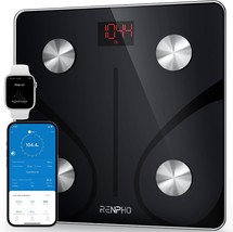 RENPHO Smart Scale for Body Weight, FSA HSA Eligible, Digital Bathroom, Elis 1 - £14.15 GBP