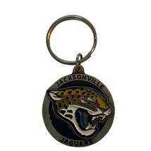 NFL Jacksonville Jaguars Metal Keychain Single Sided Charm Souvenir Coll... - $9.87