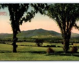 Cherry Mountian From the Golf Links New Hampshire NH UNP DB Postcard E17 - £3.52 GBP