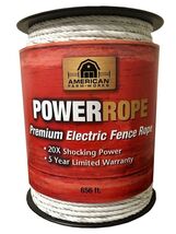 American FarmWorks HDR656WA-AFW 656'x850 lb. Shock PowerRope Electric Fe... - $165.97