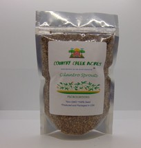 ArfanJaya Cilantro 16 Oz Cilantro Seeds For Microgreening And Seed Sprouting. - £27.90 GBP