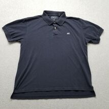 American Eagle Polo Shirt Mens Large Blue Short Sleeve Button Up Vintage - €14,47 EUR