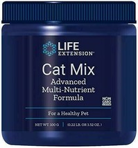 Life Extension Cat Mix (Advanced Multi Nutrient Formula) 100 Grams Powde... - $18.33