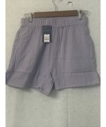 Women&#39;s High-Rise Pull-on Shorts - Universal Thread™ Color: Violet - Siz... - £3.11 GBP