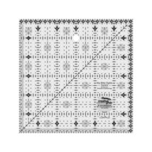 Creative Grids Itty-Bitty Eights Square Quilt Ruler 6in x 6in - CGRPRG2 - $41.99