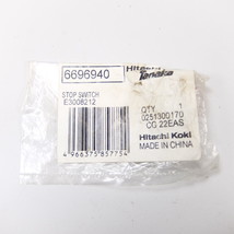  New OEM Tanaka Hitachi 66966940 Stop Switch - $13.00