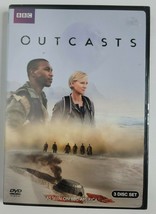 OUTCASTS 3-Disc DVD Set 2011 Sci Fi Series BBC America NEW/SEALED - $8.99